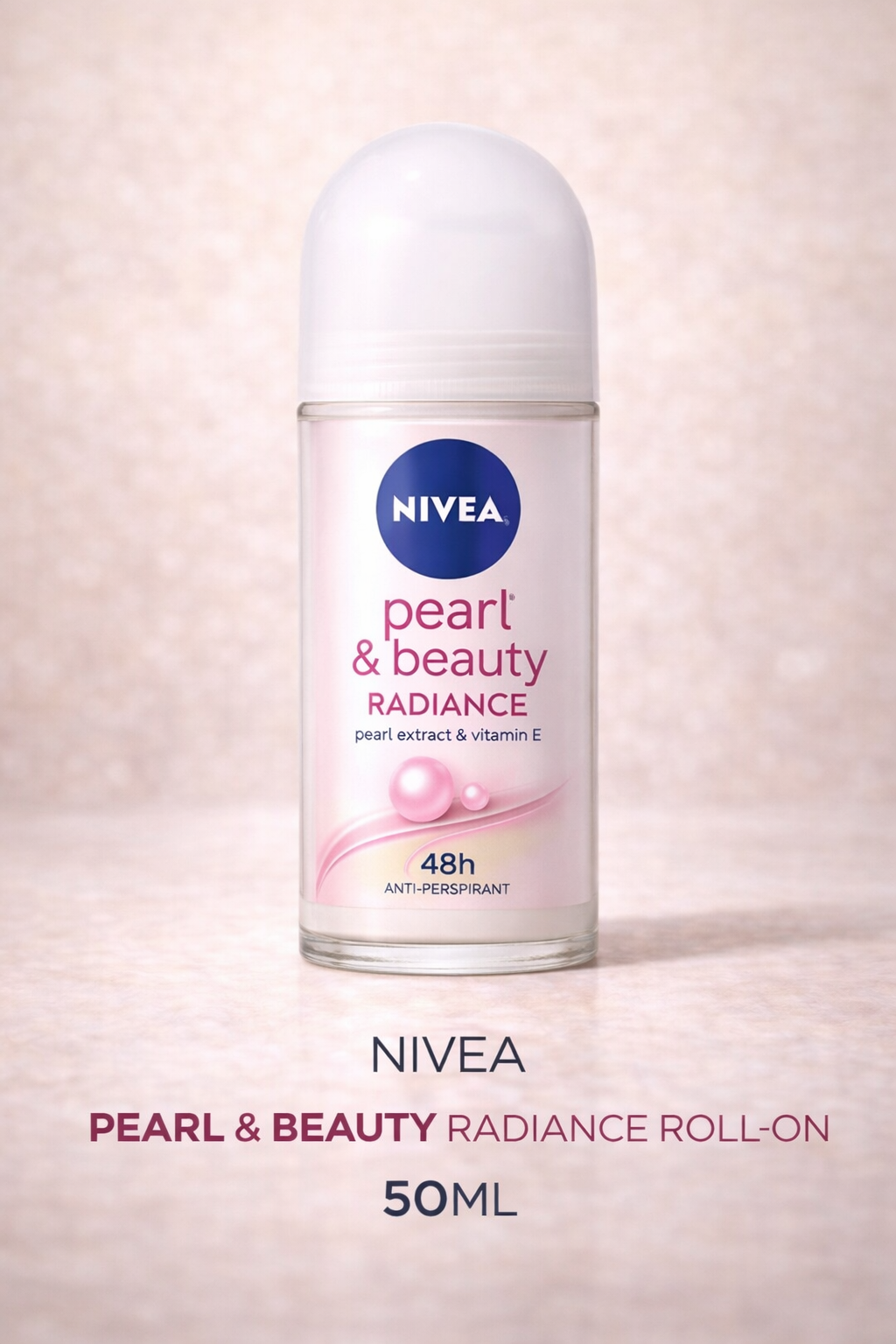 NIVEA PEARL & BEAUTY RADIANCE ROLL-ON 50ML