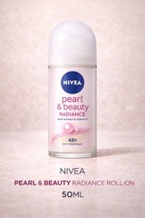 NIVEA PEARL & BEAUTY RADIANCE ROLL-ON 50ML