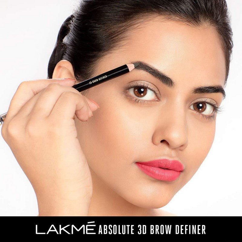 Lakme Absolute 3D Eye Brow Definer Graphite - 1.19gm