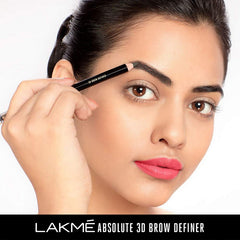 Lakme Absolute 3D Eye Brow Definer Graphite - 1.19gm