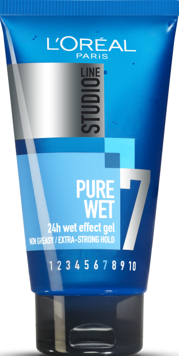 L'Oréal Paris Studio Line Pure Wet Gel (Efeito Molhado)
