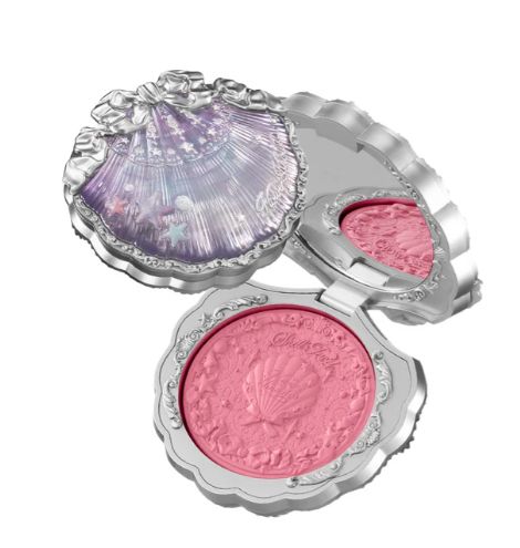 Flower Knows Shell's Jewel Collection Silk Satin Blush in the shade 04 Beach Starfish.