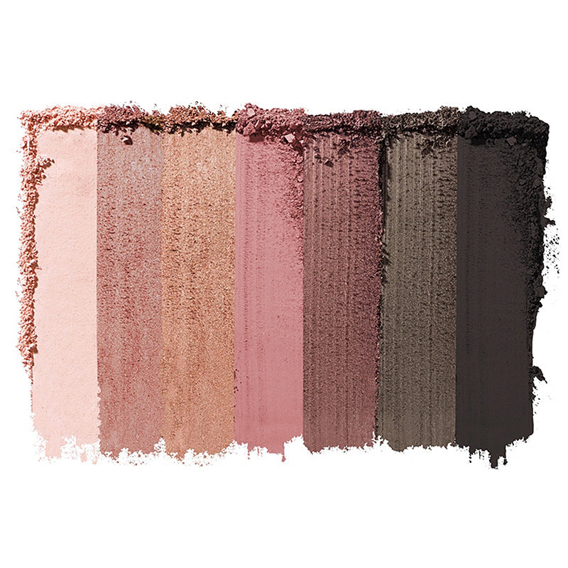Chambor Nude Eyes Studio Pro Mauve Eye Shadow Palette - 8.4 Gm