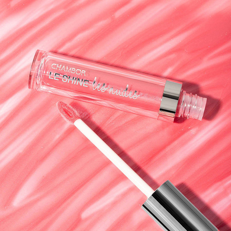 Chambor Le Shine Les Nudes Lip Gloss 207 Bises - 4.5ml