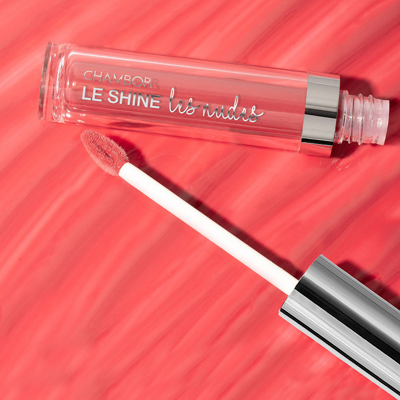 Chambor Le Shine Les Nudes Lip Gloss 209 Ouf - 4.5ml