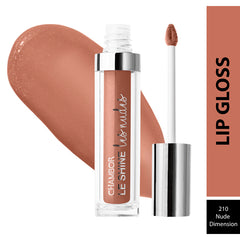Chambor Le Shine Les Nudes Lip Gloss 210 Nude Dimension - 4.5ml