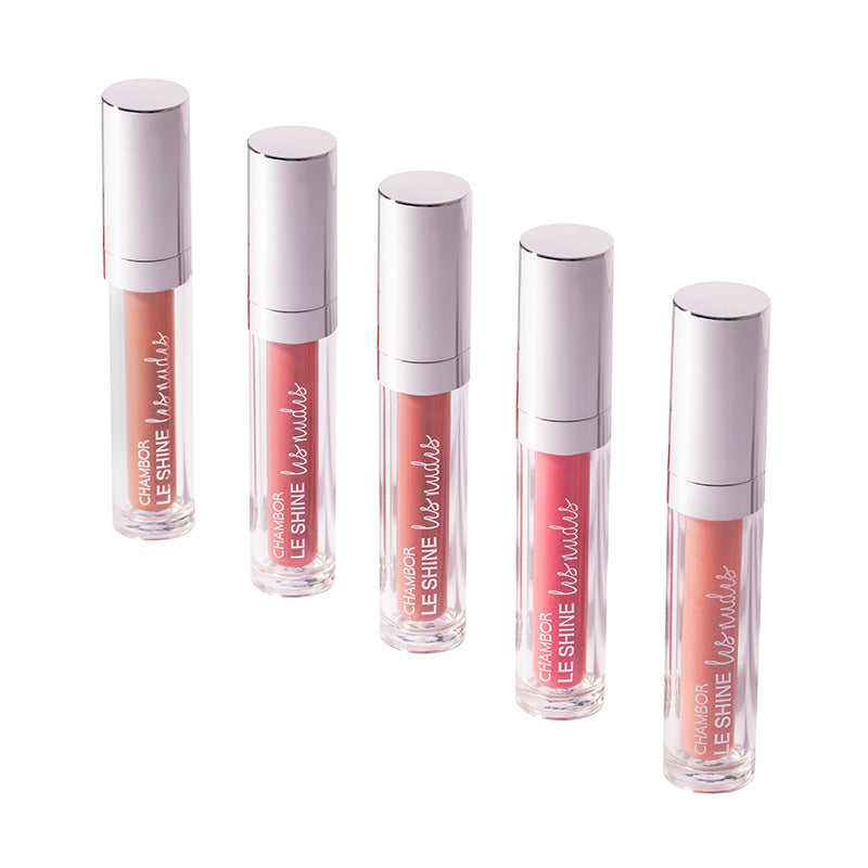 Chambor Le Shine Les Nudes Lip Gloss 210 Nude Dimension - 4.5ml