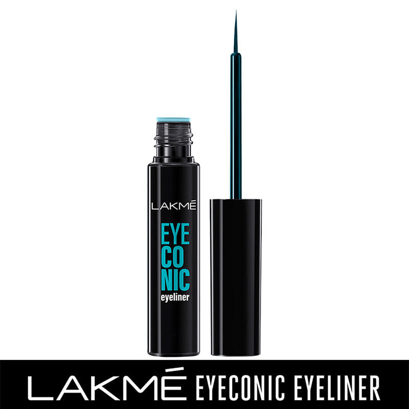 Lakme Eyeconic Liquid Eyeliner Intense Green - 4.5ml