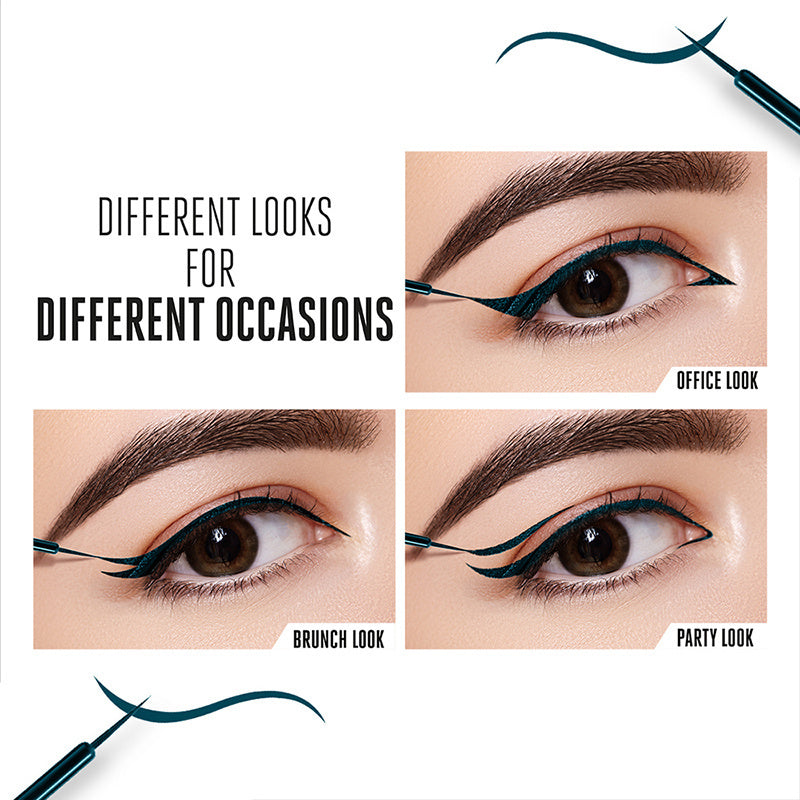 Lakme Eyeconic Liquid Eyeliner Intense Green - 4.5ml