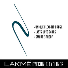 Lakme Eyeconic Liquid Eyeliner Intense Green - 4.5ml