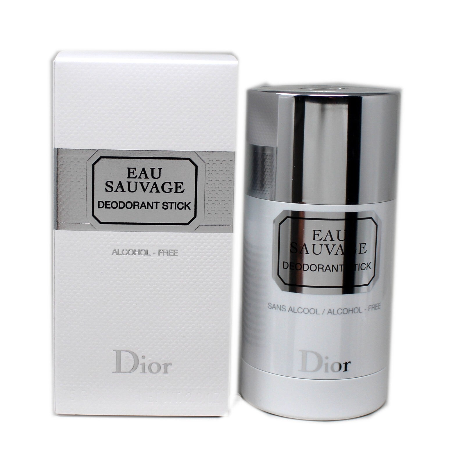 DIOR EAU SAUVAGE DEODORANT STICK ALCOHOL-FREE 75G