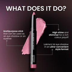LAKMÉ ABSOLUTE EXPLORE EYE SHADOW STICK - JADED GREY - 1.4G