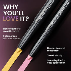 LAKMÉ ABSOLUTE EXPLORE EYE SHADOW STICK - JADED GREY - 1.4G