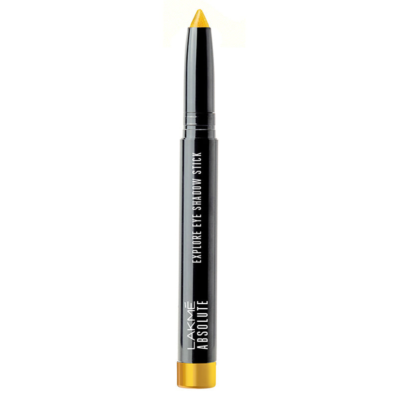 LAKMÉ ABSOLUTE EXPLORE EYE SHADOW STICK -  SHIMMERING GOLD- 1.4G