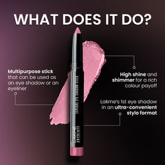 LAKMÉ ABSOLUTE EXPLORE EYE SHADOW STICK - AQUAMARINE - 1.4G