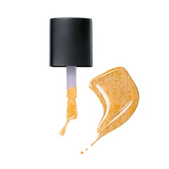 Lakme Absolute Gel Stylist Color Nail Polish 118 Champagne Sparkle - 12ml