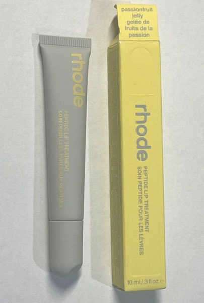 Rhode Peptide Lip Treatment Passionfruit Jelly 10ml/0.3floz Rhode Peptide Lip Treatment Passionfruit Jelly 10ml/0.3floz