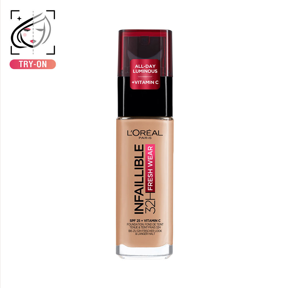 L'oreal Paris 24H Fresh Wear Infallible Foundation (220 Sable Sand)