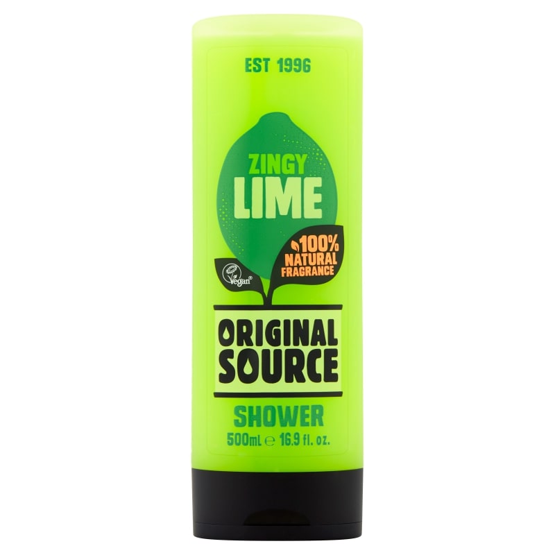 Original Source Zingy Lime Shower Gel (500ml)