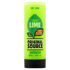 Original Source Zingy Lime Shower Gel (500ml)