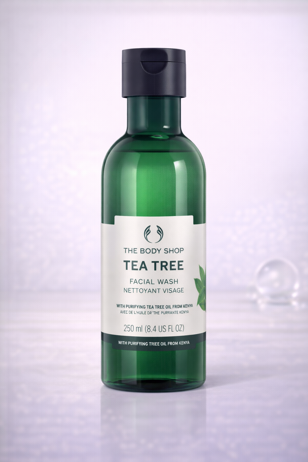 THE BODY SHOP TEA TREE FACIAL WASH 250ML - Kunchals