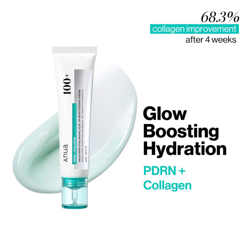 Anua PDRN Hyaluronic Acid 100 Moisturizing Cream – 60ml