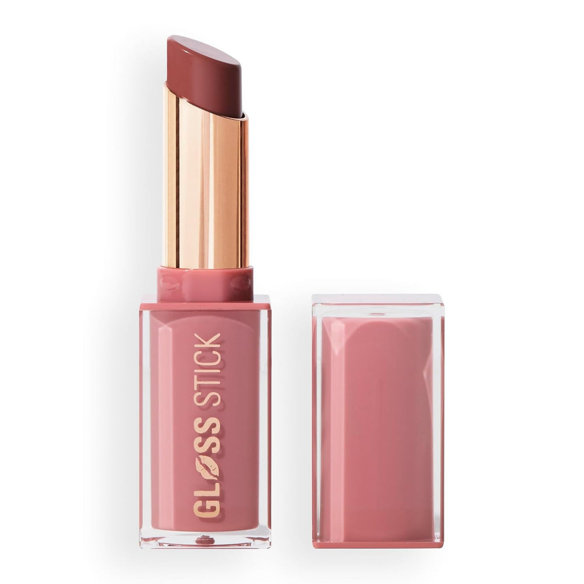 Makeup Revolution Pout Lip Gloss Stick – Creme Brulee Mauve (3g)