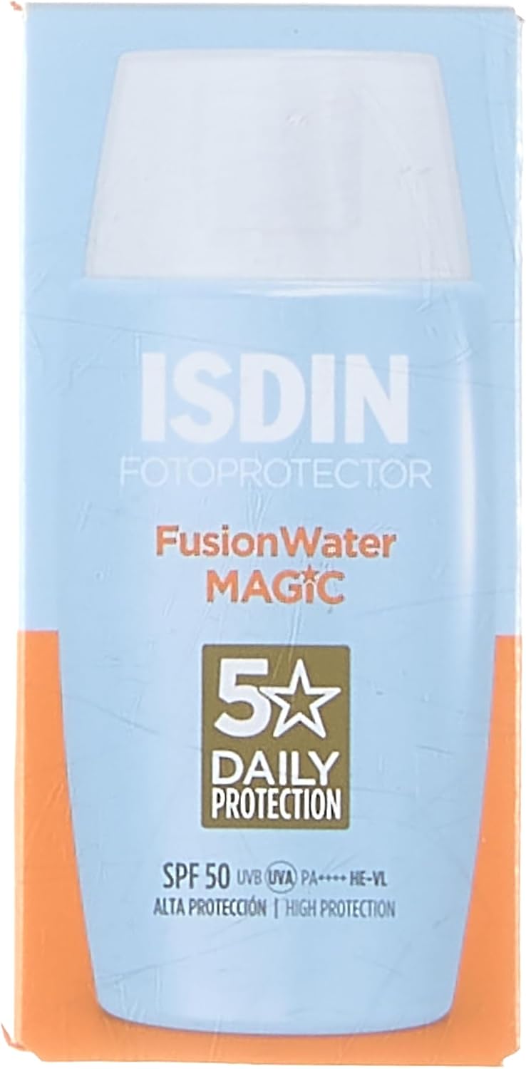 ISDIN FOTOPROTECTOR FUSION WATER SPF 50+ 50 ML