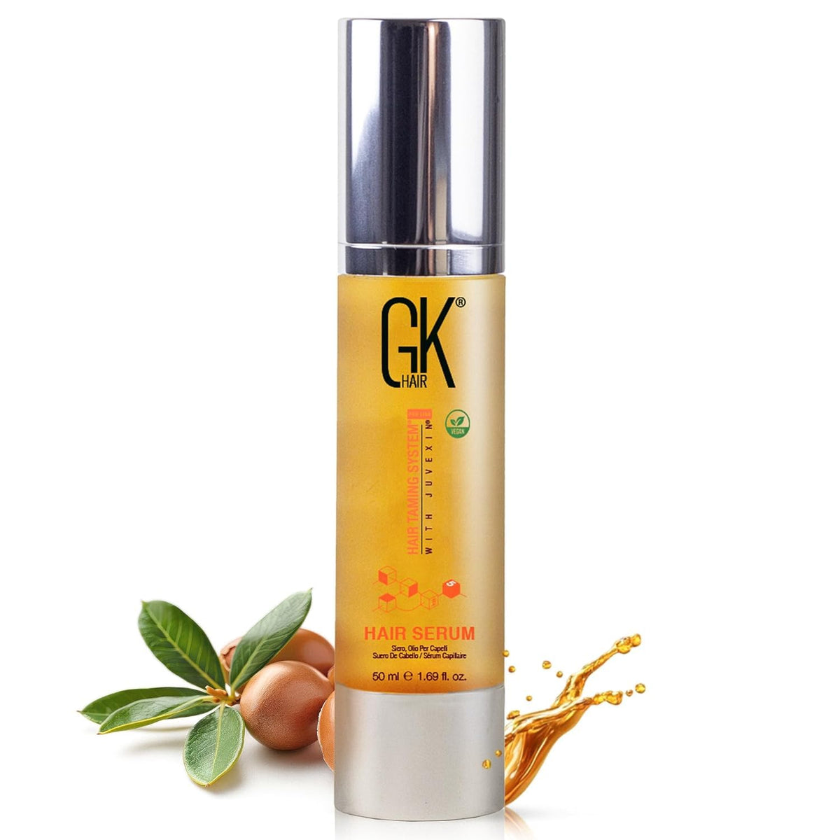 GK HAIR TAMING SYSTEM HAIR SERUM 50ML