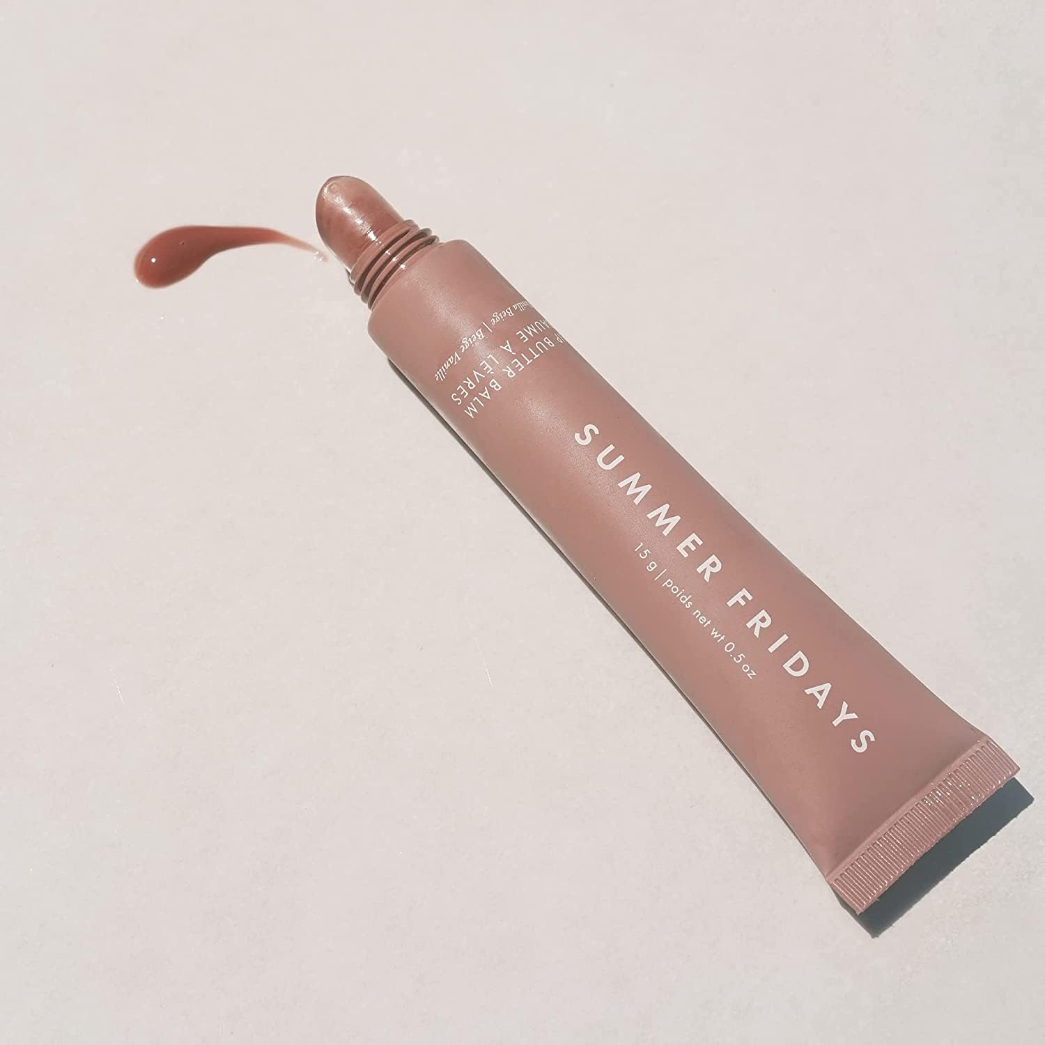 Summer Fridays Tinted Lip Butter Balm -Vanilla Beige (.5 Oz)