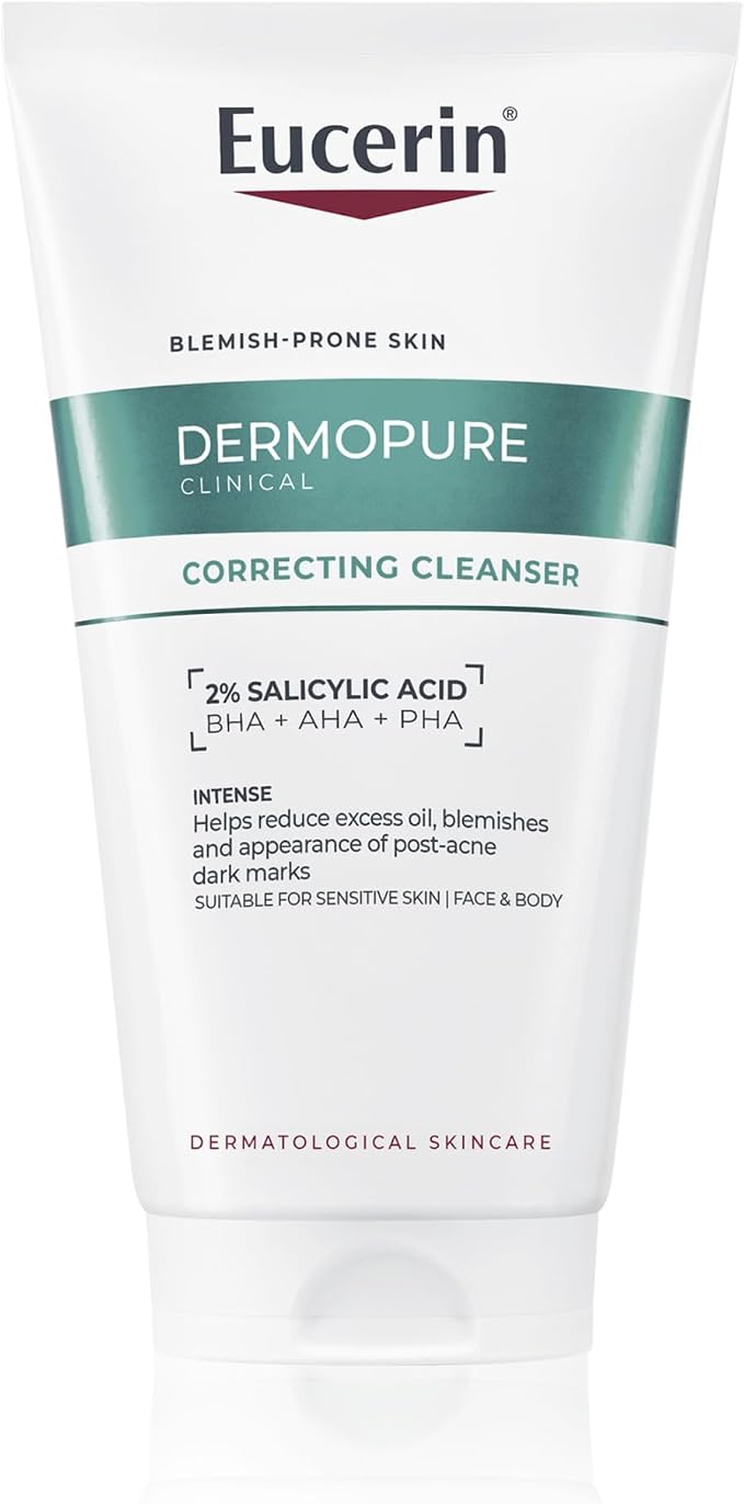 Eucerin Dermopure Clinical Correcting Cleanser (150ml)