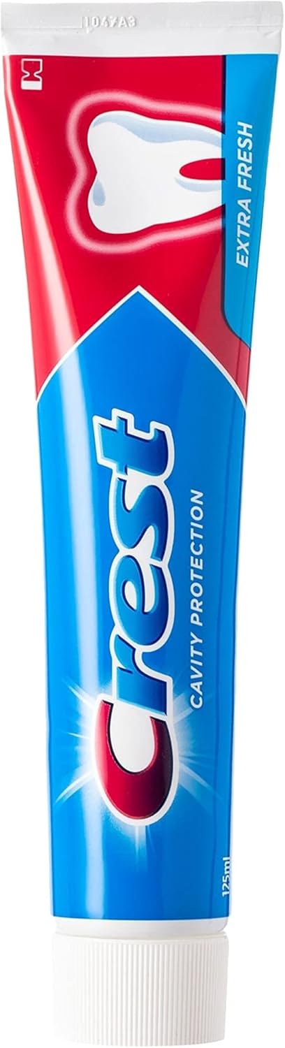 Crest Cavity Protection Toothpaste (Long Lasting Freshness variant, 125ml)