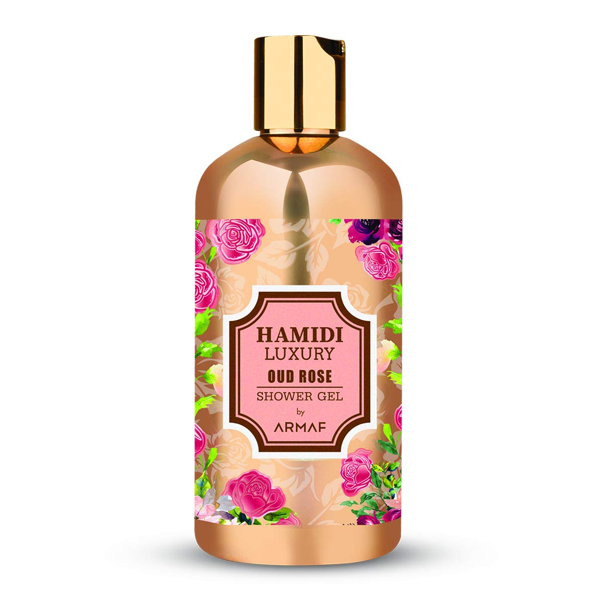 Hamidi Luxury Oud Rose Shower Gel – 500ml