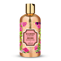 Hamidi Luxury Oud Rose Shower Gel – 500ml