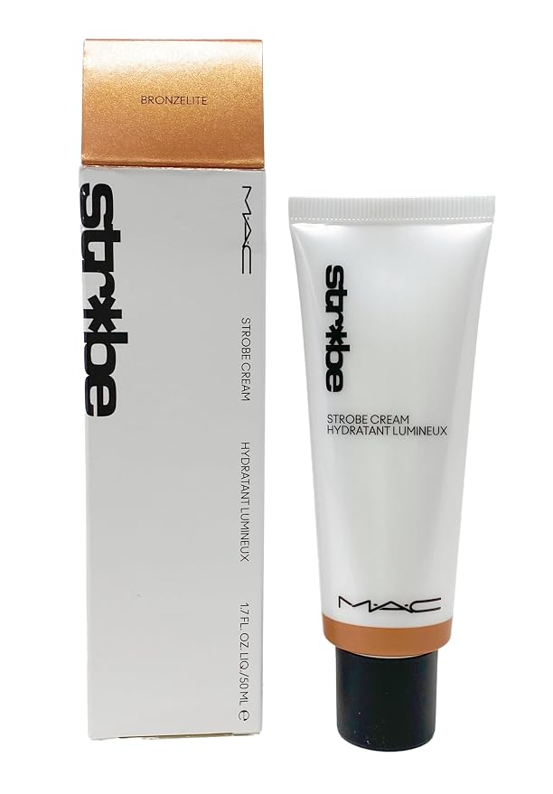 MAC Strobe Highlighting Moisturizer Cream in the shade Bronzelite (50ml)