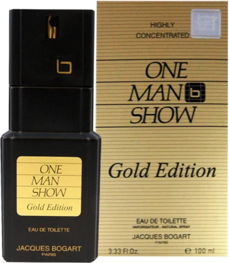 Jacques Bogart One Man Show Gold Edition Eau de Toilette – 100ml