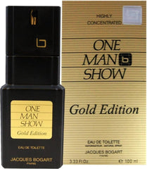 Jacques Bogart One Man Show Gold Edition Eau de Toilette – 100ml