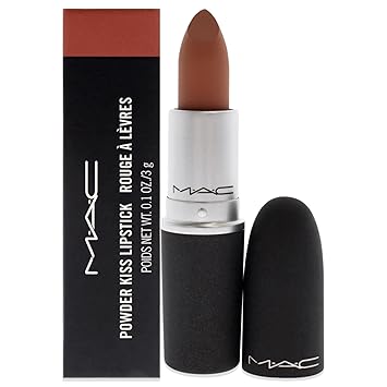 MAC Powder Kiss Lipstick - 312 Impulsive Lipstick Women 0.1 oz