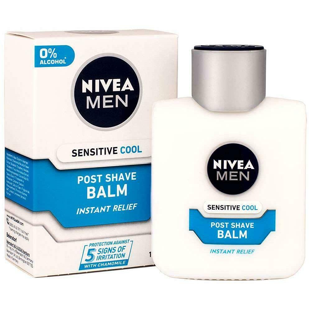 NIVEA MEN SENSITIVE COOL POST SHAVE BALM INTANT RELIIEF 100M