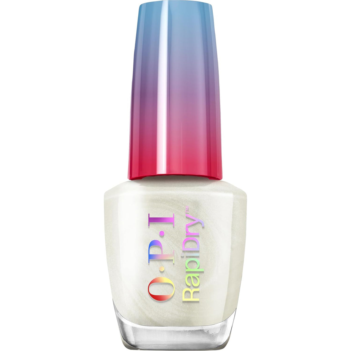 O.P.I RAPIDRY QUICK-DRY NAIL POLISH "SNOW TIME LIKE THE PRESENT" - 9ML