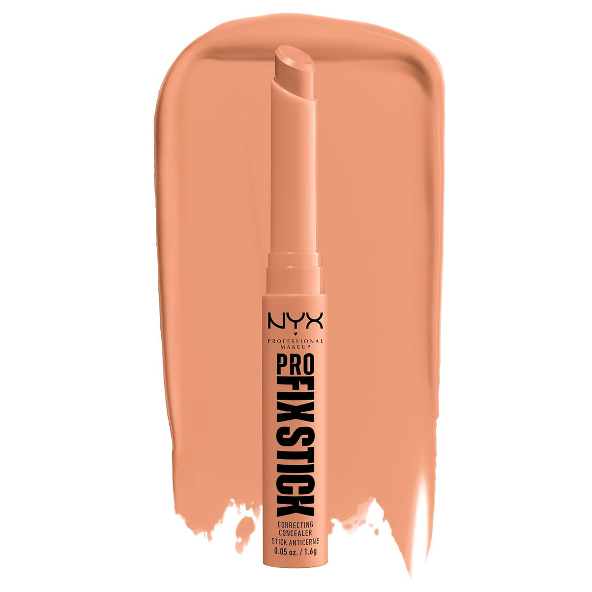 NYX PRO FIX STICK CORRECTING CONCEALER 16G CCS0.4 DARK PEACH