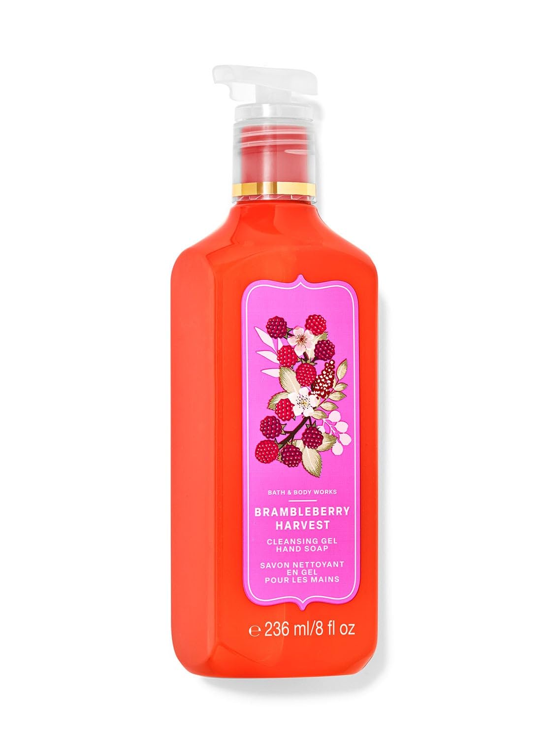 BATH & BODY WORKS BRAMBLEBERRY HARVEST HAND WASH 259 ML