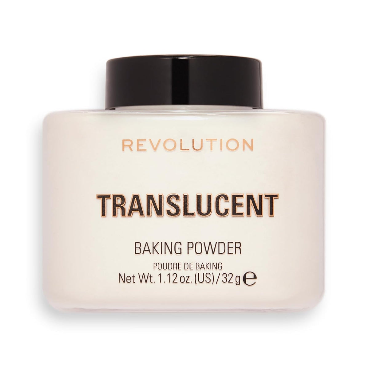 Makeup Revolution Loose Baking Powder (Translucent, 30g)