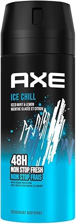 AXE Ice Chill Deodorant Body Spray for Men (150 ml)