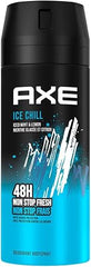 AXE Ice Chill Deodorant Body Spray for Men (150 ml)