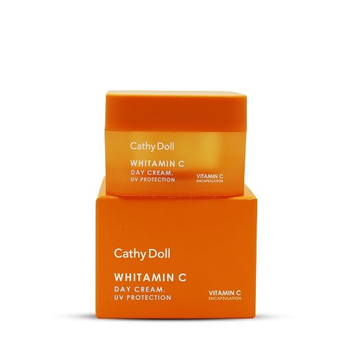 CATHY DOLL WHITAMIN C DAY CREAM UV PROTECTION 50ML