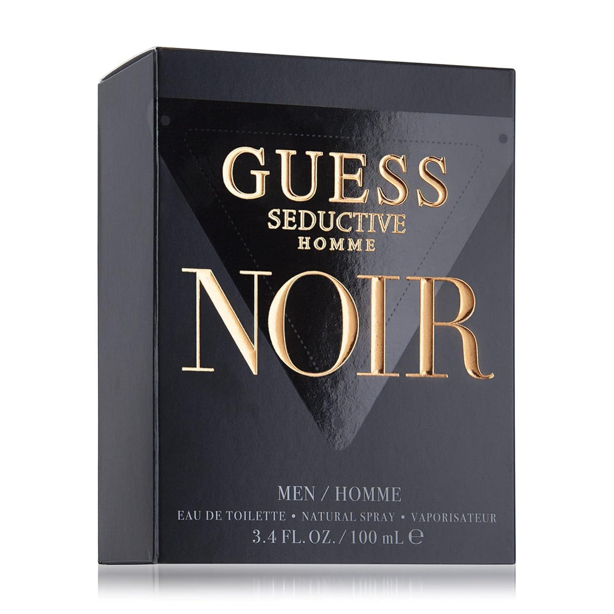 Guess Seductive Noir Homme Eau de Toilette (100ml)