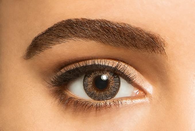 Freshlook OneDay - Daily Disposable Color Contact Lenses (-00.00, Gray, Pack of 10)