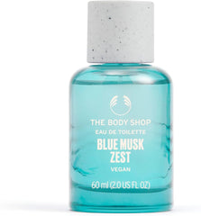 THE BODY SHOP BLUE MUSK ZEST EDT 60ML