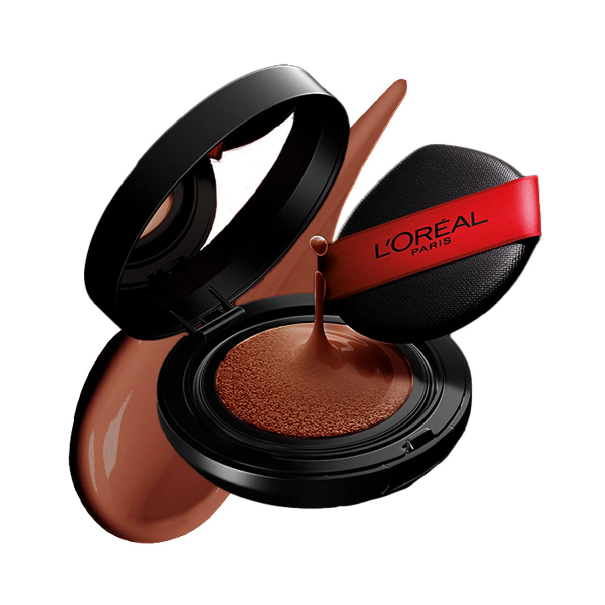 L'Oreal Paris Infallible 24H Fresh Wear Cushion Foundation in Shade 384 (Neutral).